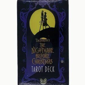 Nightmare Before Christmas Tarot 78 Card Deck NWT
